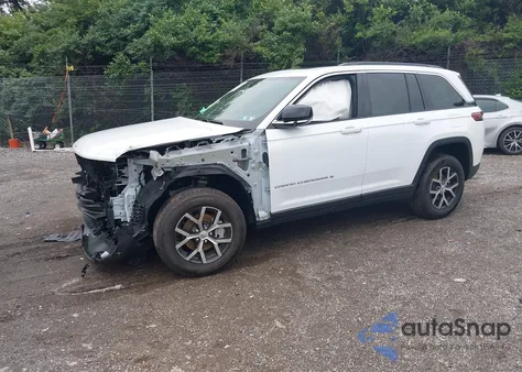 2025 Jeep Grand Cherokee Limited 4X4 из США, поврежденный, VIN 1C4RJHBG8S8628454